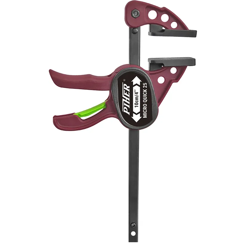 Piher Micro Quick 20 cm - de super en kleine eenhandslijmtangetjes - 2 stuks - Direct beschikbaar