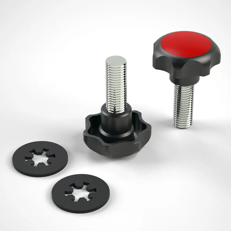 TSO Products Stergreep knop M8 met afstandhouders, 2 stuks - Veel gekozen