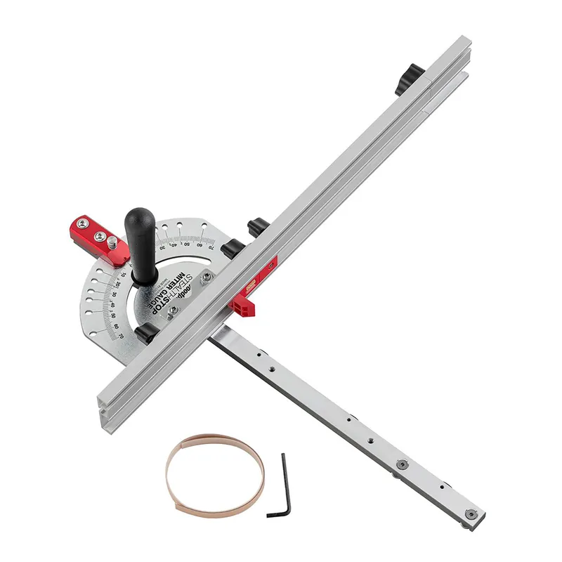 Woodpeckers StealthStop Miter Gauge met Fence en Stop | Bespaar nu