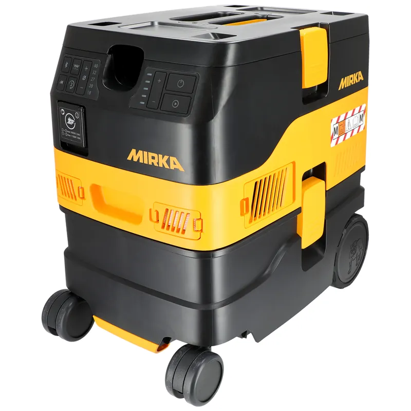 Mirka DEXOS 1217 M AFC Stofzuiger, klasse M - ZONDER SLANG | Actieprijs