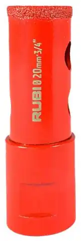 Nog maar een paar beschikbaar | Rubi Drygres Boor Premium 50 mm - 06975