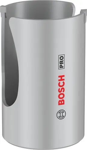 Mis het niet | Bosch accessoires PRO Construction Material Gatzaag met schroefdraad 40mm - 2608594676