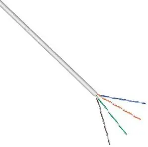 Deal | Enzo UTP CAT6 box 305m grijs soepel - 1381534