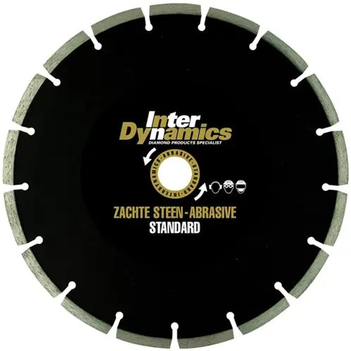 Inter Dynamics Diamantzaag Turbo Standard 125x22,2mm - 316125 - Bestel nu