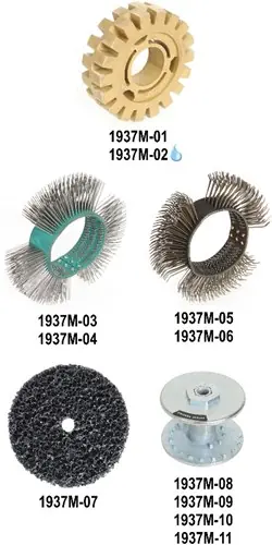 Flitsaanbieding | Beta 1937 M-11-adaptor for rotary brushes 1937M-11 - 019370111