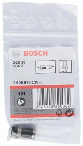 Bosch Accessoires Spantang zonder spanmoer 1/8 inch 1st - 2608570139 - Nu beschikbaar