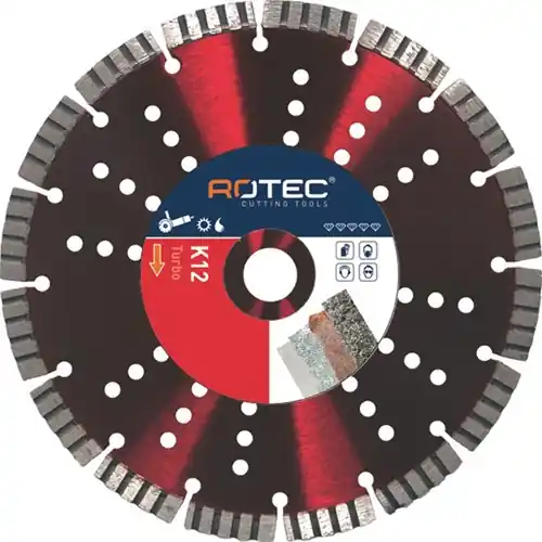 Bespaar nu | Rotec Diamantzaag K12 300/25,4 - 7073004