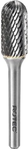 Rotec HM-Stiftfrees, model C - Z9 / INOX-vertand / ø8x19x64xø6mm - 4320809 - Veel gekozen