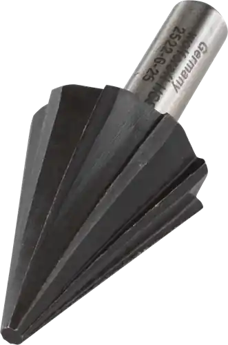 Direct van de fabrikant - Wolfcraft HSS-Gatfrees Schacht 8mm Ø6-24mm 1 stuk - 2522000