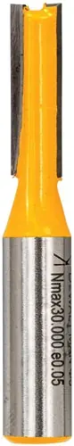 DeWALT Accessoires Groeffrees 6 mm - DT90002-QZ - Flitsaanbieding
