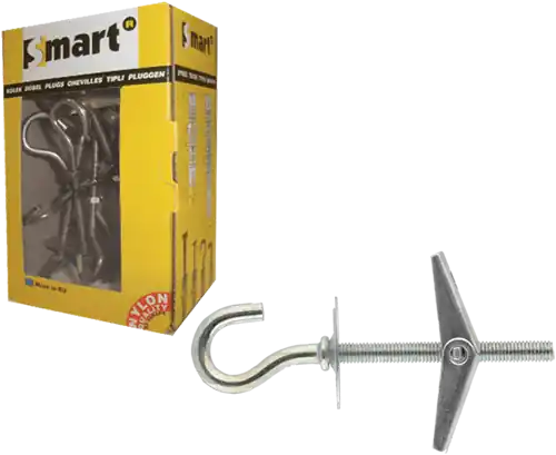 Nieuw - pgb-Europe SMART Springanker + haak M5x70 Zn SM0TAC001050070E