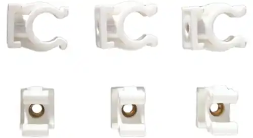 Op voorraad | Cornat Enkele Clip Koperbuis 15Mm (25St) - TP560203