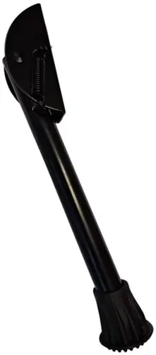 Laatste kans - Waelbers Deurstop 160mm Zwart - 10 Stuk(s) - 414347.05