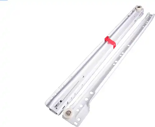 Online bestelbaar | Waelbers Laderail 400mm type 1 wit - 1 Stuk(s) - 621115.01