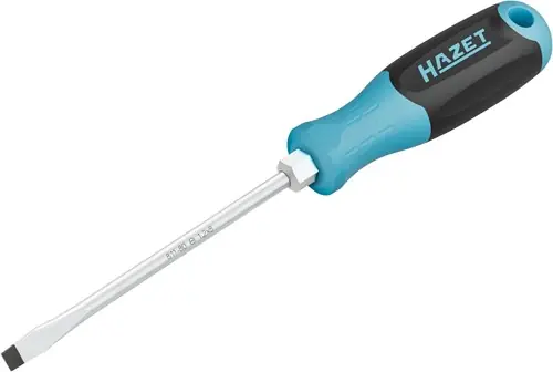HAZET Schroevendraaier 811-80 · Sleufprofiel · SW 1,2 x 8 mm | Makkelijk bestellen