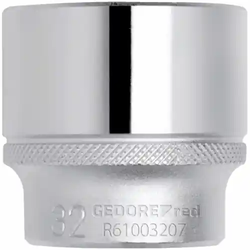 Scherp geprijsd - Gedore Dopsleutel 1/2" 6-Kant SW 16 mm L 38 mm - 3300265