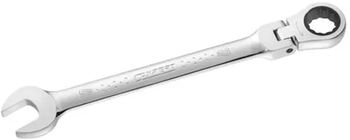 Goed beoordeeld | Expert by Facom Scharnierende Ratelringsteeksleutel 15 mm - E110908