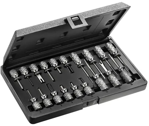 Direct van de fabrikant | Expert by Facom Complete Set voor Push-on Stekkers - E201801