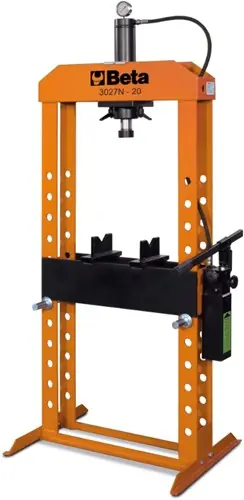 Beta 3027N 20 Hydraulische Werkplaatspers 20 - 030270102 | Expreslevering