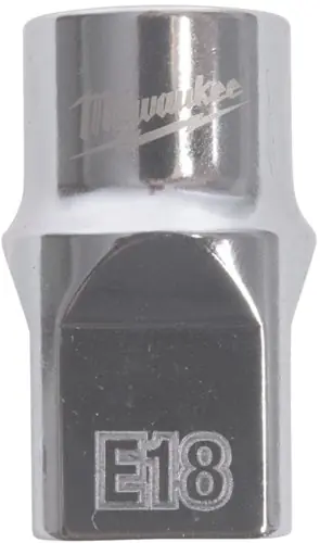 Milwaukee Dop 1/2" E-Torx E18 - 4932498855 | Direct leverbaar
