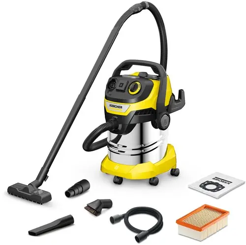 Aanbieding loopt bijna af - Karcher Nat/droog stofzuiger WD 5 P S V-25/5/22 Workshop - 1.628-374.0