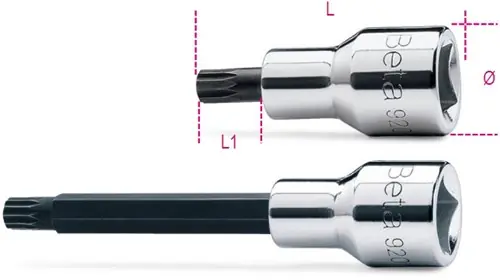 Online bestellen | Beta Schroevendraaier-doppen met XZN® profiel 920XZN 16 - 009200573