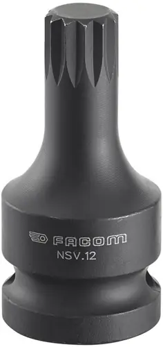 Veilige betaling | Facom impactdop 1/2 xzn 14 - NSV.14