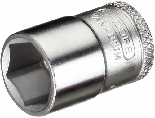 Nieuw binnengekomen | Gedore Dopsleutel 3/8" 3/8 AF - 6232530