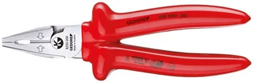 Nog enkele stuks - Gedore VDE combinatietang Power 200MM - 6720250
