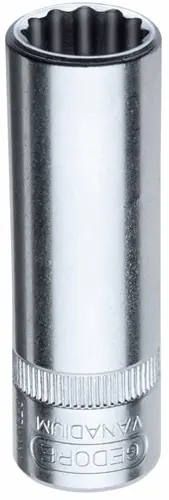 Gedore Dopsleutel 1/4" lang 11/32 AF - 1965492 - Fabrieksprijs