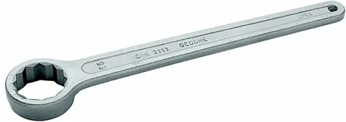 Prijs verlaagd - Gedore Ringsleutel enkel 60 MM - 6482480
