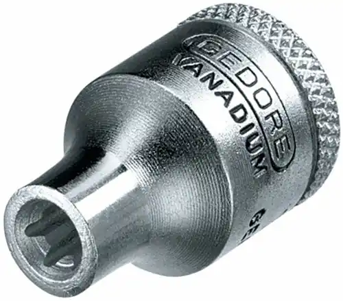 Nieuw product - Gedore Dopsleutel 3/8" Torx E6 - 6250350