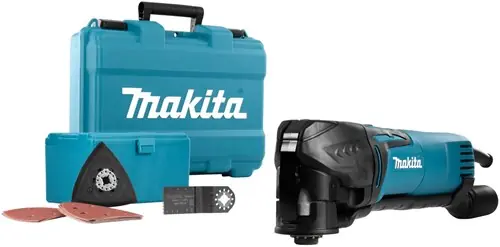 Erg populair - Makita TM3010CX15 230v Oscillerende Multitool - TM3010CX15