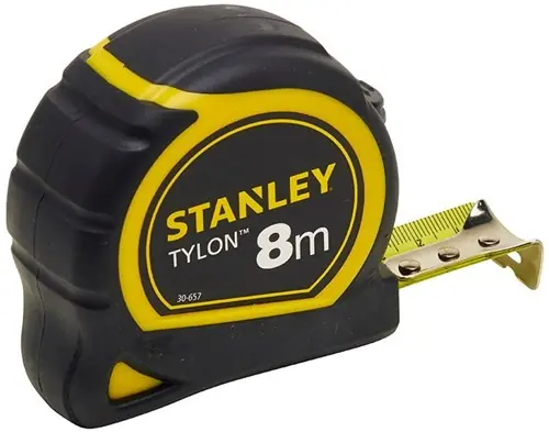 Stanley handgereedschap ROLMETER 25MM 1-30-657 8M STANLEY - 1-30-657 | Direct bestellen