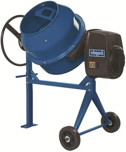 Goed beoordeeld - Scheppach Betonmixer MIX125 - 5908403901
