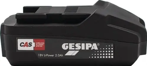 Aanbieding | Gesipa Accu 18 V 2 Ah 1 stuk - 1679689 - 1679689