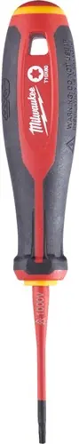 Milwaukee Accessoires Tri-Lobe VDE Schroevendraaier T10 X60 - 4932478728 - Populair