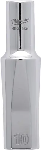 Milwaukee Accessoires 1/2" Lange Dop Metrisch - 10 mm - 4932480030 - Nu beschikbaar