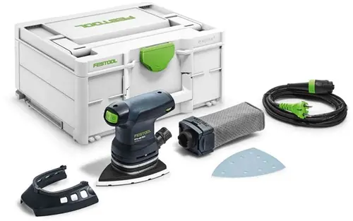 Festool DTS 400 REQ-Plus Deltaschuurmachine in Systainer - 577518 | Nieuw binnengekomen