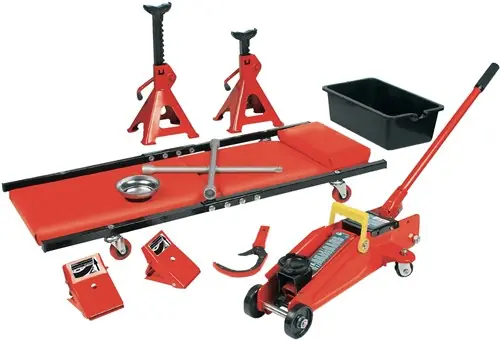 Veel gekozen | Brüder Mannesmann Garageset 10 dlg - 00350