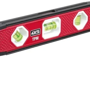 4K5 TPM Professionele magnetische torpedo waterpas - 603.114 - Bestel vandaag
