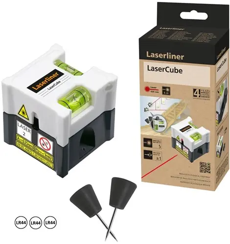 Populair | Laserliner LaserCube Lijnlaser - 081.108E