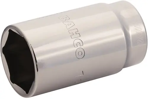 Bahco Dop 1/2" lang zeskant 1.1/2" - 7805SZ-1.1/2 | Voordelig