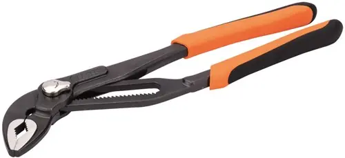 Bahco Waterpomptang Quick Adjust tweecomponentengreep gefosfateerd 300 mm - industrieverpakking - 7225IP - Scherpe prijs
