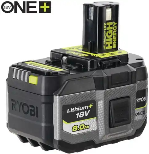 Ryobi RB1880T 18V ONE+ 8.0Ah accu - 5133006264 - Premiumkwaliteit