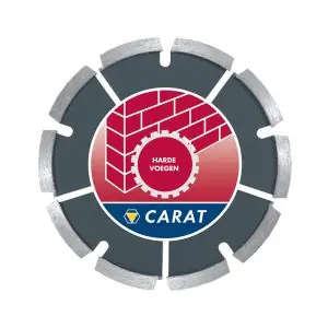 Direct leverbaar - Carat diamant voegenfrees CTP Master 115x22,23x6 mm type Hard CTP1153000