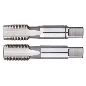 Prijsverlaging - Rotec 310 HSS handtappenset 2 delig BSP G 7/8 inch TPI 14 310.0875