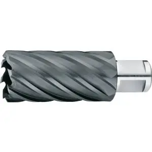 Populair | Phantom 62.154 HSS kernboor TiAlN snijdiepte 55 mm 14 mm 62.154.1400