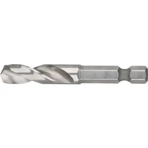 Rotec 141 HSS-G boorbit DIN 3126 1/4 inch E6.3 diameter 10,0x50x87 mm 141.1000 | Net gelanceerd