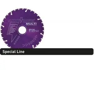 Rotec 729.6 diamantzaagblad Multi Accu-Power diameter 115x1,8x22,2 mm 729.6115 | Lage prijs